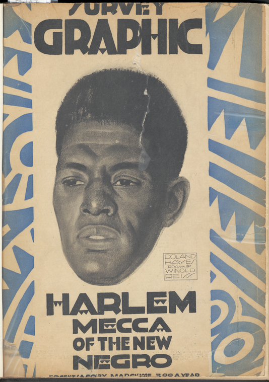 Survey Graphic: Harlem, Mecca of the New Negro