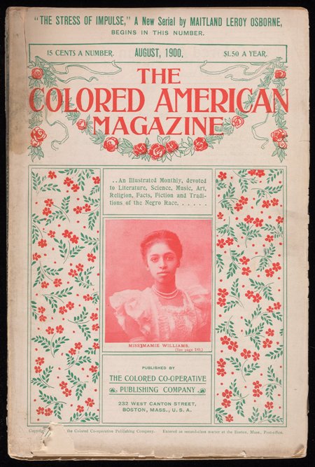 The Colored American Magazine