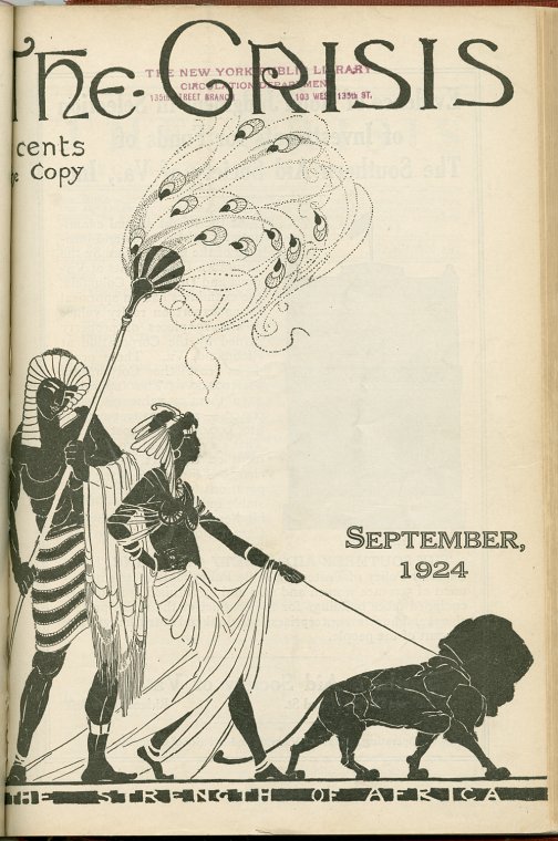 The Crisis: a record of the darker races