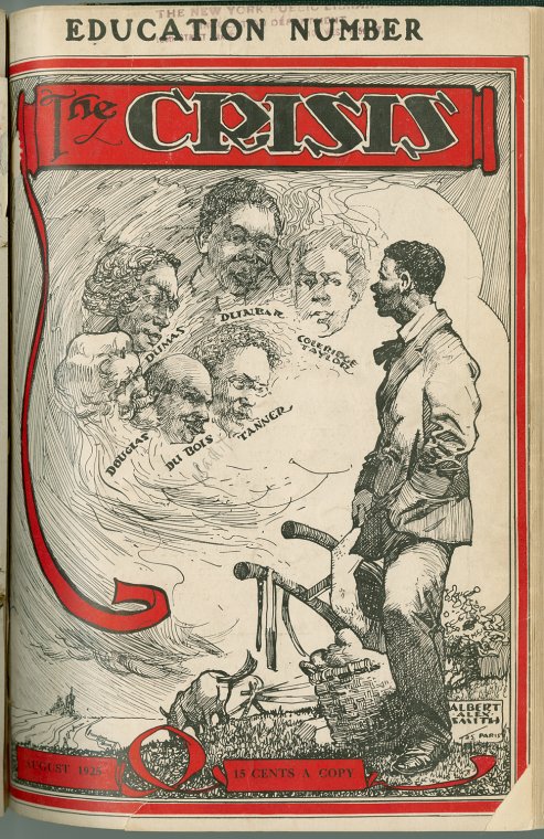 The Crisis: a record of the darker races