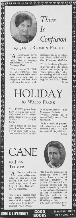 Survey Graphic: Harlem, Mecca of the New Negro